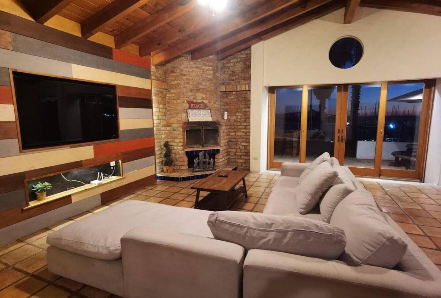 Playa Plateada Beach House Ensenada Extérieur photo